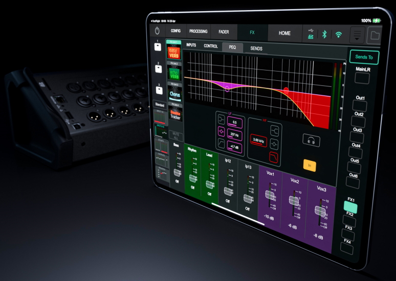AllenHeath CQ FirmwareV1 2