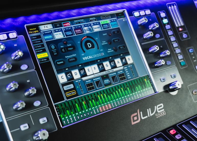 AllenHeath Vocalgridder