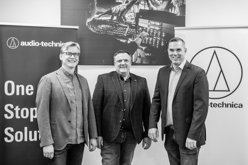 Audio TechnciaDE Gruppenfoto