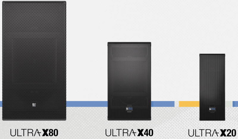 MeyerSound ULTRA X Series
