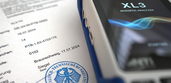 NTiAudio XL3 Baumuster