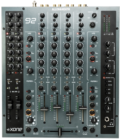 AllenHeath Xone92 Mk2 top small