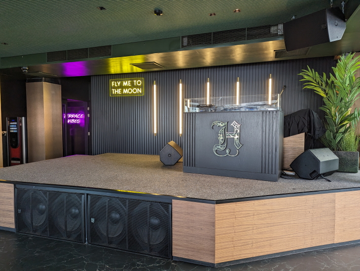 MartinAudio HugosBar PXL