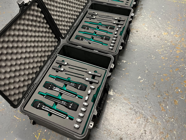 Sennheiser OEP Transmitter cases