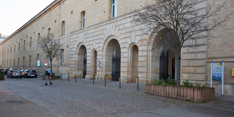 2020 02 Salzbrenner Uni Mainz Germersheim Facade