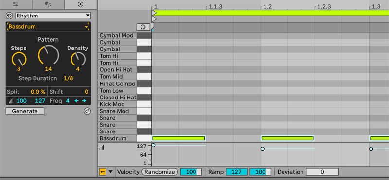 live12 rhythmgenerate