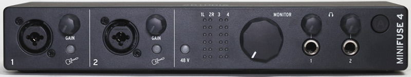 minifuse4 front