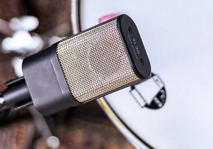 Austrian Audio OC16 drums