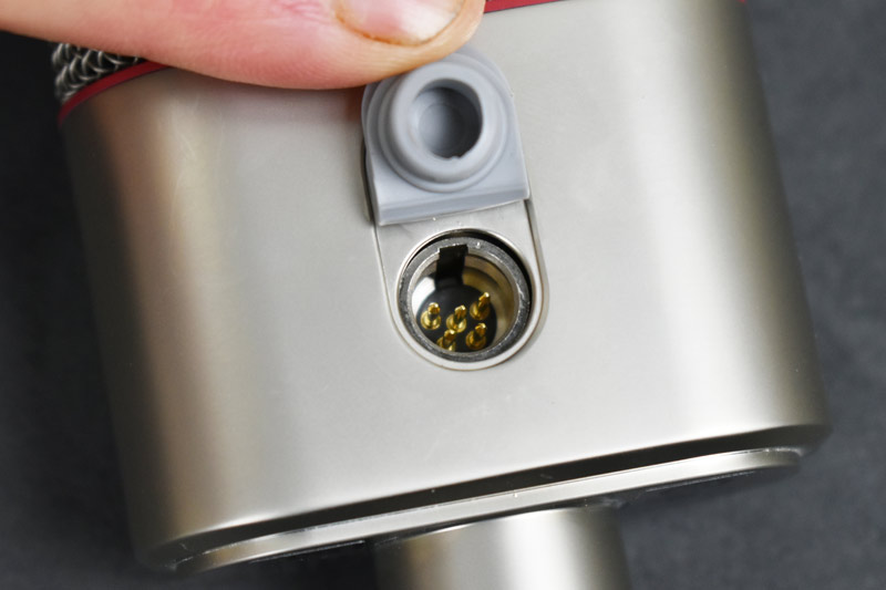 OC818 connector detail