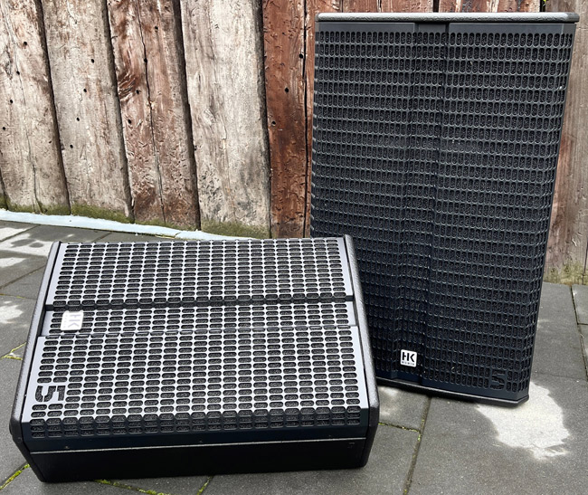 10 HK Audio Linear5 MKII