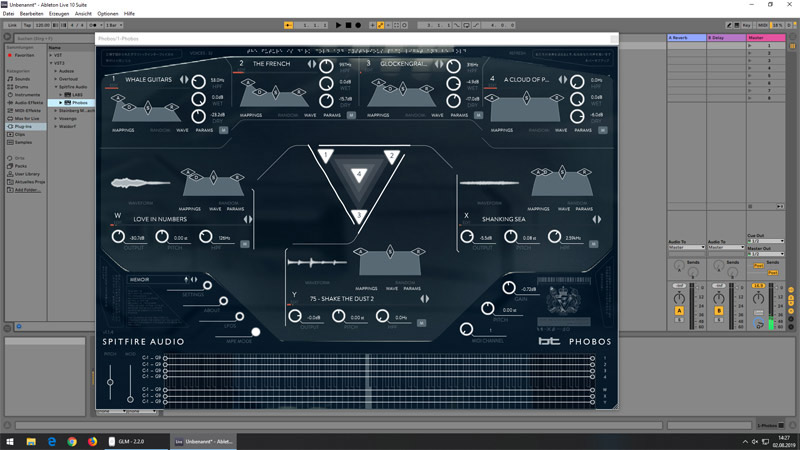 8 phobos ableton live