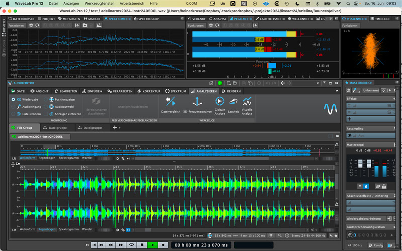 1a wavelab12 uebersicht
