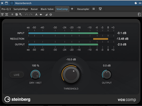 8d wavelab12 voxcompk