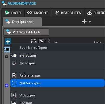 9a1 wavelab12 nulltest