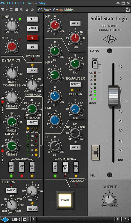 ssl 4000e 0