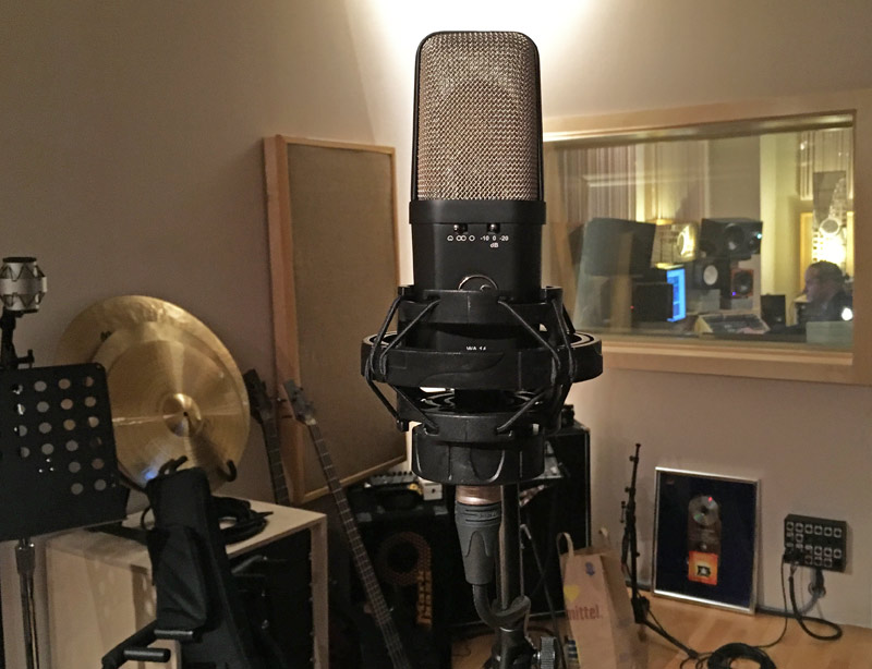 mic studio