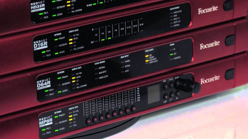 Focusrite RedNet Series Teil 2 Preview