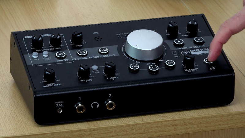 Mackie Big Knob Serie Preview