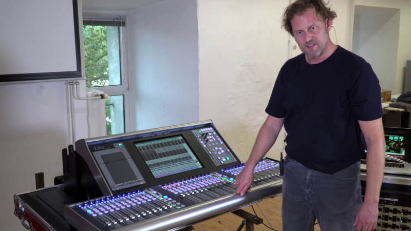SSL L200 Live Konsole und Software Version 4 Preview