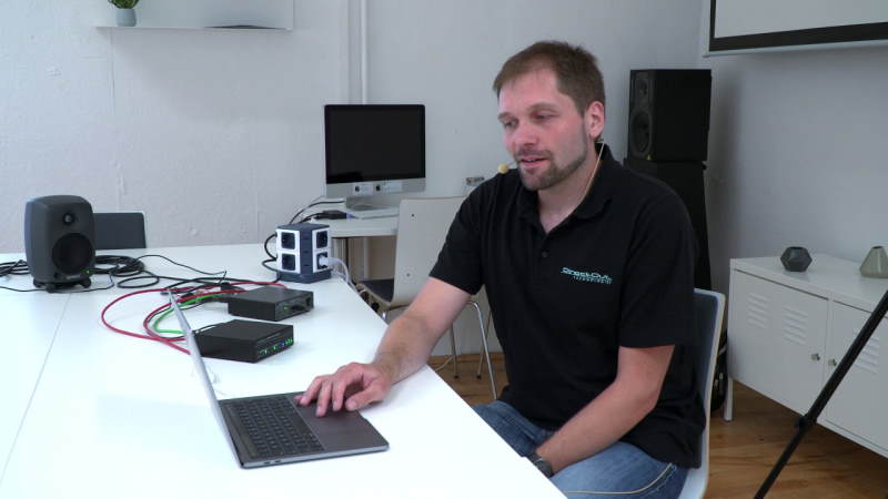 Audio Stream Redundanz mit EARS Preview