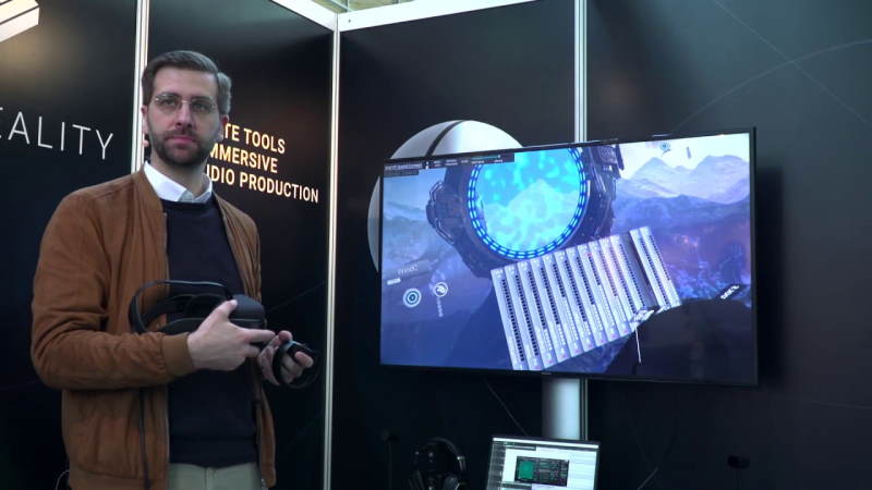 DearVR auf der tmt30 Preview