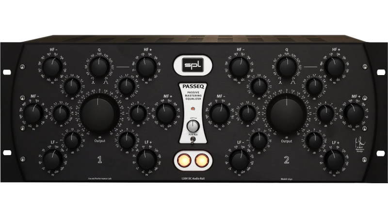 SPL PASSEQ passiver Equalizer Preview