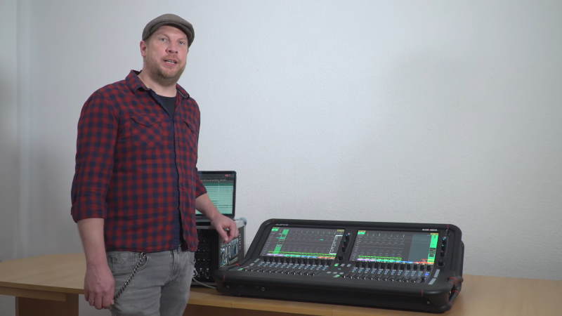 Allen & Heath Avantis Preview