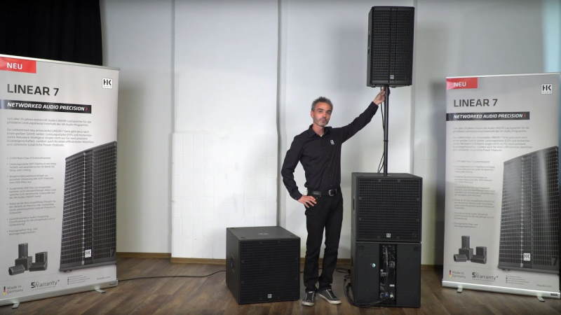 HK Audio LINEAR 7 Serie Preview