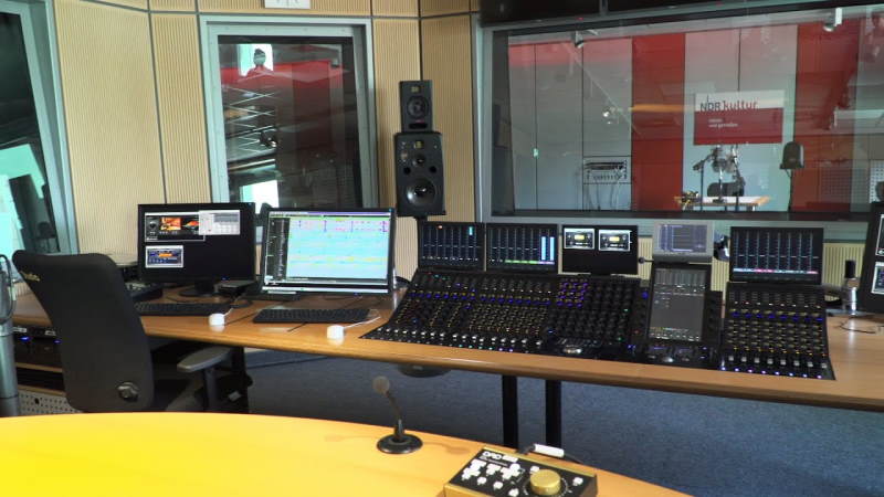 Regie 3 im NDR Landesfunkhaus Niedersachsen Preview