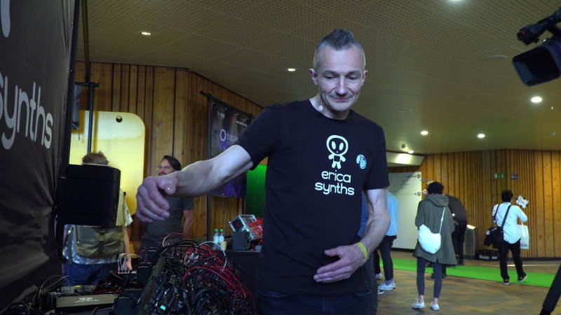 Erica Synths at SUPERBOOTH2019 preview